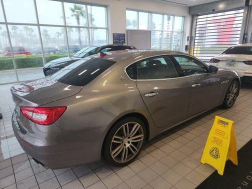 2018 Maserati Quattroporte S GranLusso