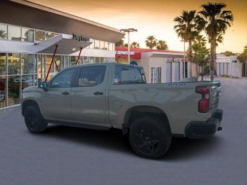 2022 Chevrolet Silverado 1500 Custom Trail Boss