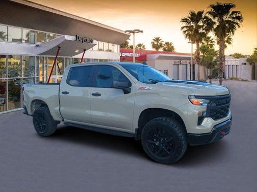 2022 Chevrolet Silverado 1500 Custom Trail Boss