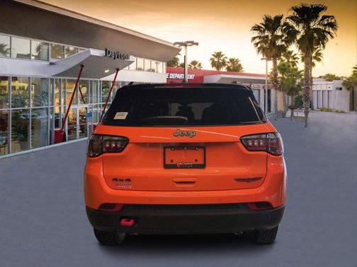 2026 Jeep Compass Trailhawk