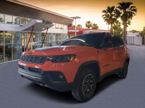 2026 Jeep Compass Trailhawk