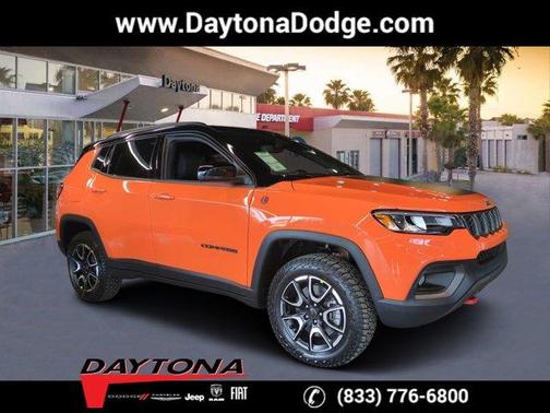 2026 Jeep Compass Trailhawk