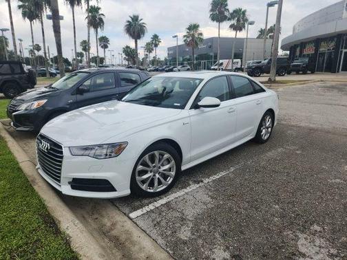 Glacier White Metallic 2017 Audi A6 PRESTIGE