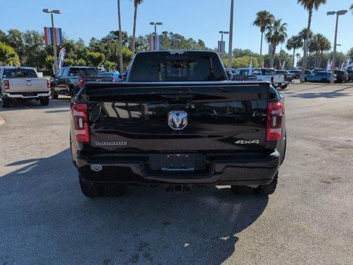 Diamond Black 2020 RAM 3500 Laramie