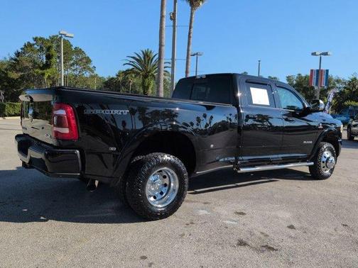 Diamond Black 2020 RAM 3500 Laramie