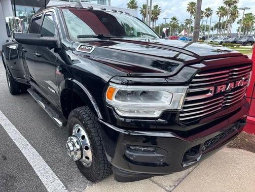 Diamond Black 2020 RAM 3500 Laramie