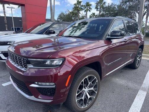 2024 Jeep Grand Cherokee Summit