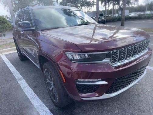 2024 Jeep Grand Cherokee Summit