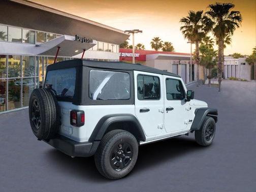 2025 Jeep Wrangler Sport
