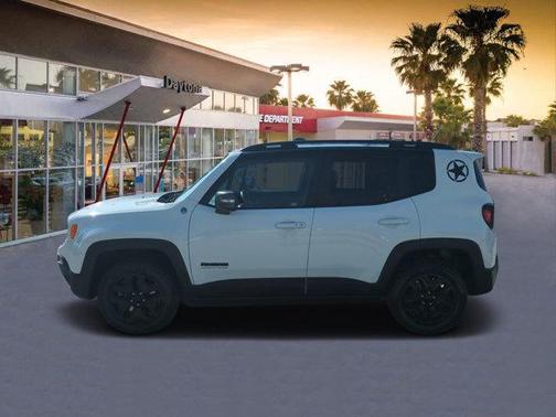 2017 Jeep Renegade Trailhawk