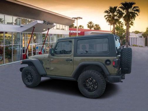 2025 Jeep Wrangler Sport