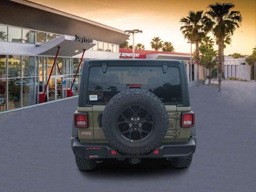 2025 Jeep Wrangler Sport