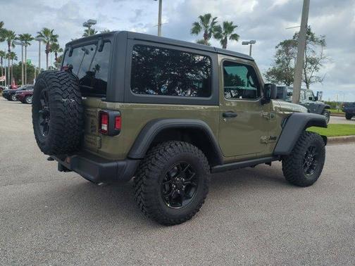2025 Jeep Wrangler Sport