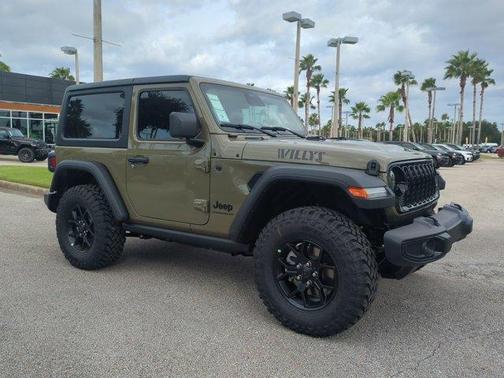 2025 Jeep Wrangler Sport