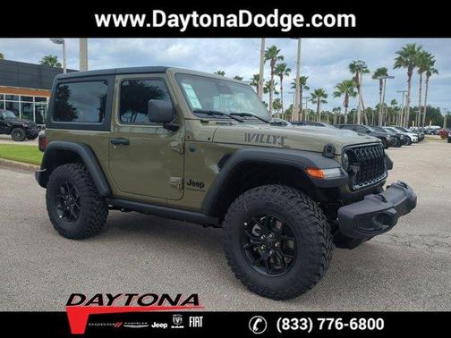 2025 Jeep Wrangler Sport