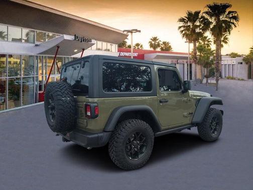 2025 Jeep Wrangler Sport