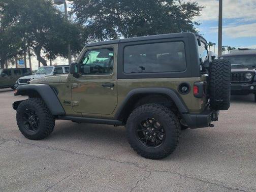 2025 Jeep Wrangler Sport