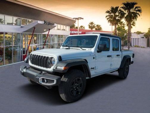 2025 Jeep Gladiator Sport