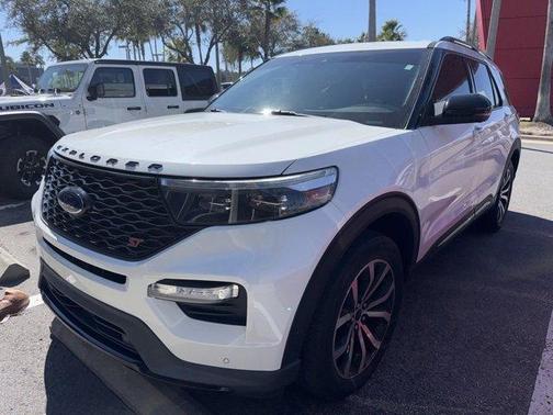 2020 Ford Explorer ST