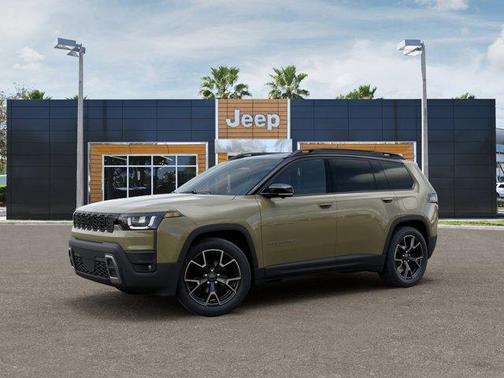 41 2026 Jeep Cherokee Overland