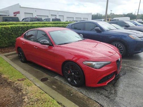 2019 Alfa Romeo Giulia Base