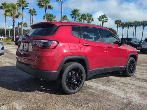 2026 Jeep Compass Latitude