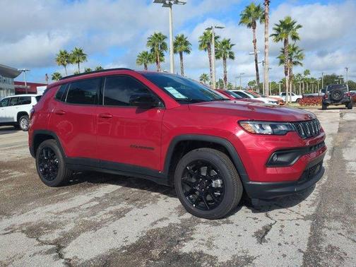 2026 Jeep Compass Latitude
