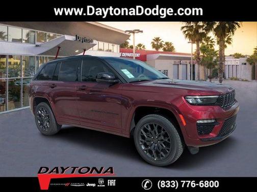 2025 Jeep Grand Cherokee Summit