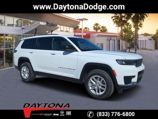 2025 Jeep Grand Cherokee L Laredo