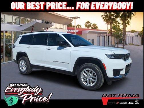 2025 Jeep Grand Cherokee L Laredo