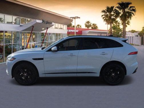 2020 Jaguar F-PACE 25t Checkered Flag Limited Edition