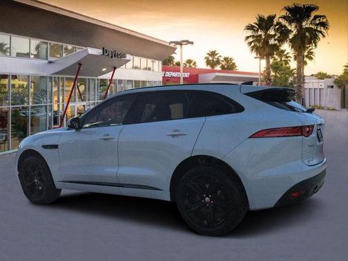 2020 Jaguar F-PACE 25t Checkered Flag Limited Edition