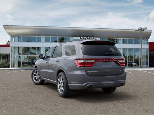 Destroyer Gray Clearcoat 2026 Dodge Durango GT Premium HEMI V8