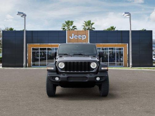 Granite Crystal Clearcoat Metallic 2026 Jeep Wrangler Sport