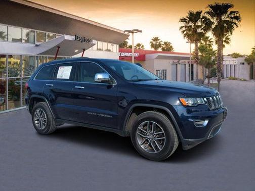 2018 Jeep Grand Cherokee Limited