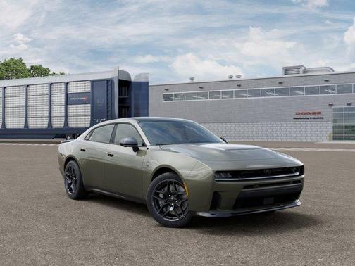 Green 2026 Dodge Charger Scat Pack