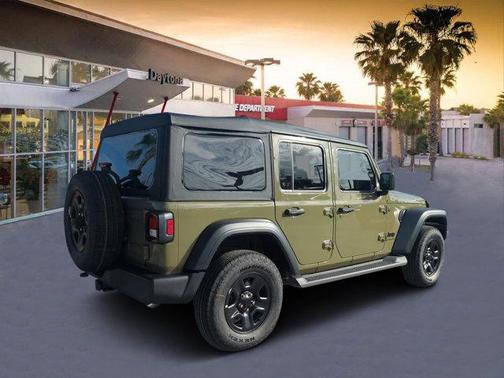 2025 Jeep Wrangler Sport