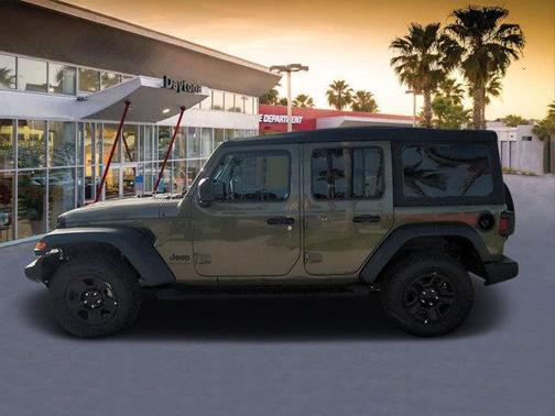 2025 Jeep Wrangler Sport