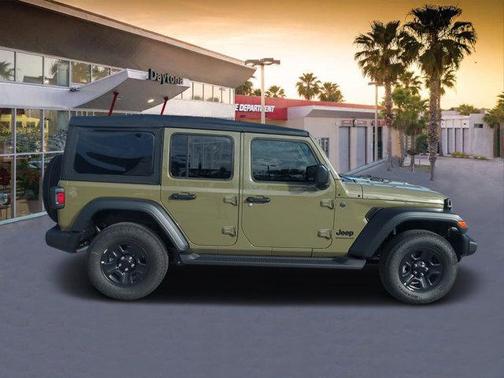 2025 Jeep Wrangler Sport