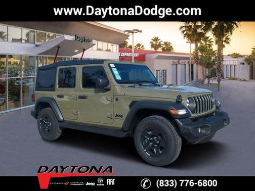2025 Jeep Wrangler Sport
