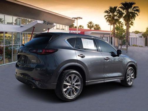 Machine Gray Metallic 2024 Mazda CX-5 Preferred
