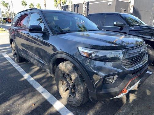 2023 Ford Explorer Timberline