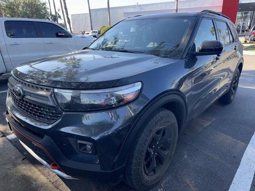 2023 Ford Explorer Timberline