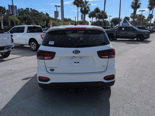 Snow White Pearl 2020 Kia Sorento LX V6