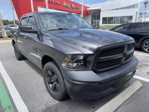2021 RAM 1500 Classic Tradesman