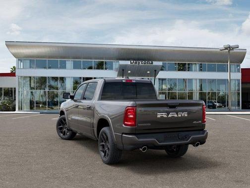 Granite Crystal Clearcoat Metallic 2026 RAM 1500 Laramie