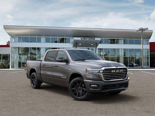Granite Crystal Clearcoat Metallic 2026 RAM 1500 Laramie
