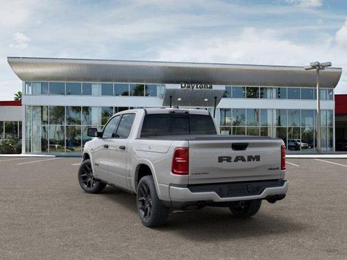Silver Zynith 2026 RAM 1500 Limited