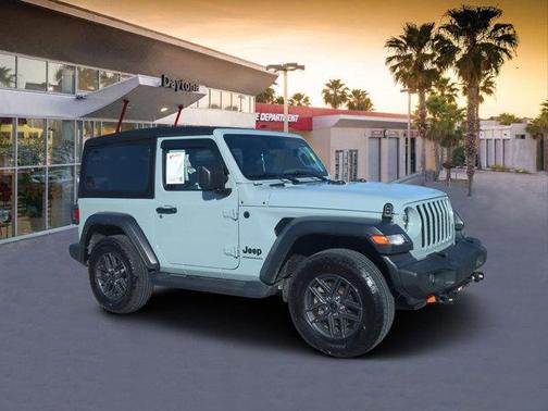 2024 Jeep Wrangler Sport