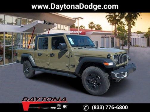 2025 Jeep Gladiator Sport